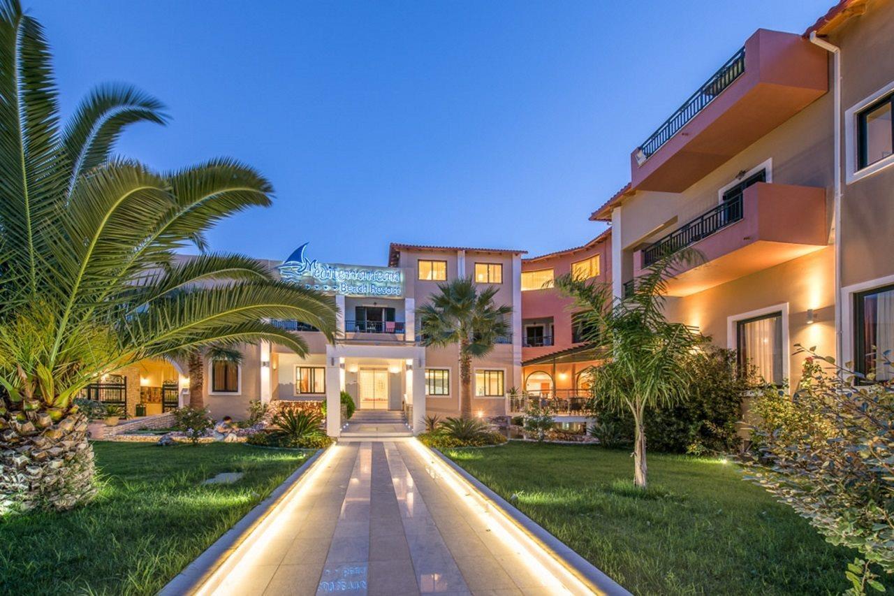 Mediterranean Beach Resort Лаганас Екстер'єр фото