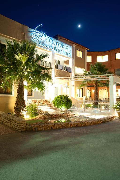 Mediterranean Beach Resort Лаганас Екстер'єр фото