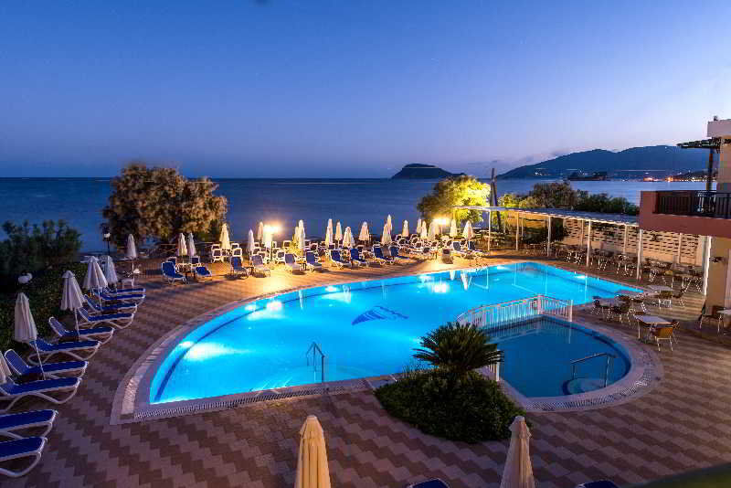 Mediterranean Beach Resort Лаганас Екстер'єр фото